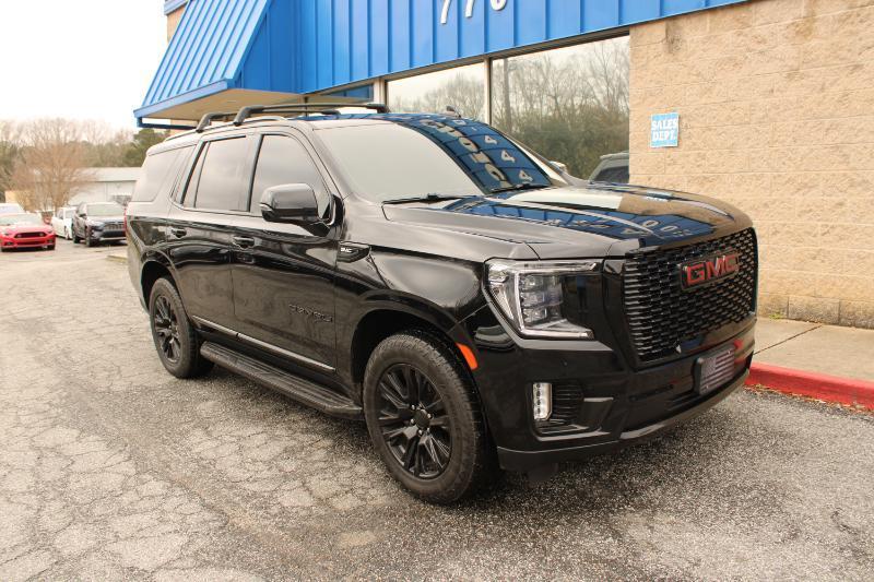 GMC Yukon 4WD 4dr Denali 2022