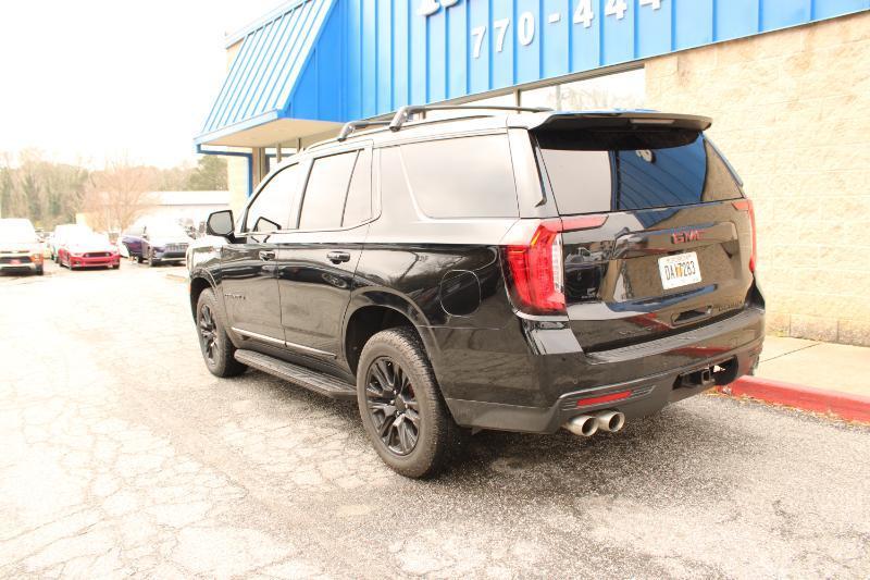 GMC Yukon 4WD 4dr Denali 2022