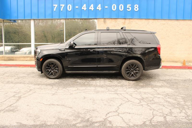 GMC Yukon 4WD 4dr Denali 2022