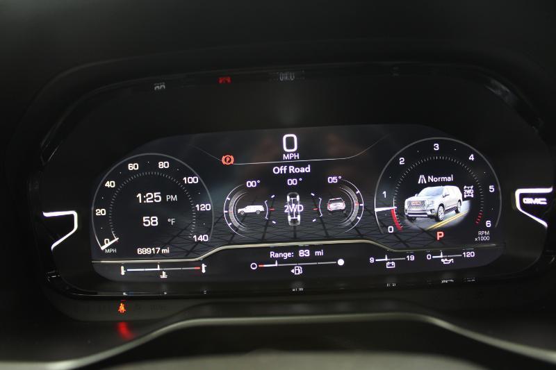 GMC Yukon 4WD 4dr Denali 2022