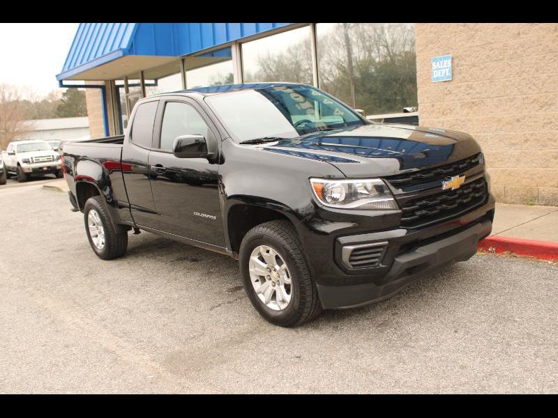 2022 Chevrolet Colorado 2WD Ext Cab 128" LT