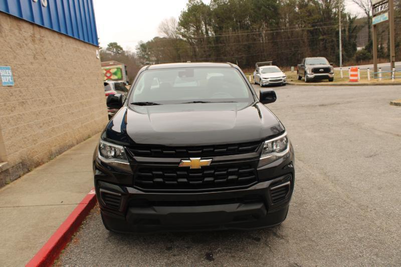 Chevrolet Colorado 2WD Ext Cab 128" LT 2022