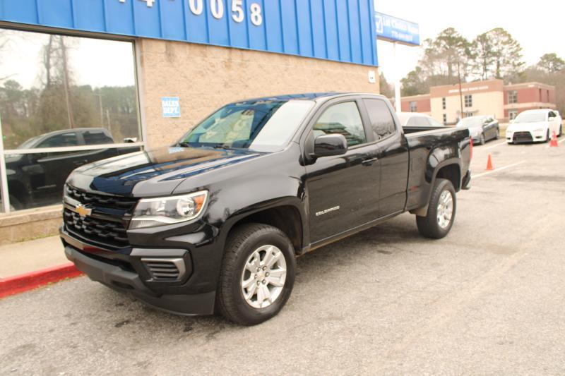 Chevrolet Colorado 2WD Ext Cab 128" LT 2022