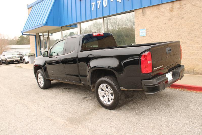 Chevrolet Colorado 2WD Ext Cab 128" LT 2022