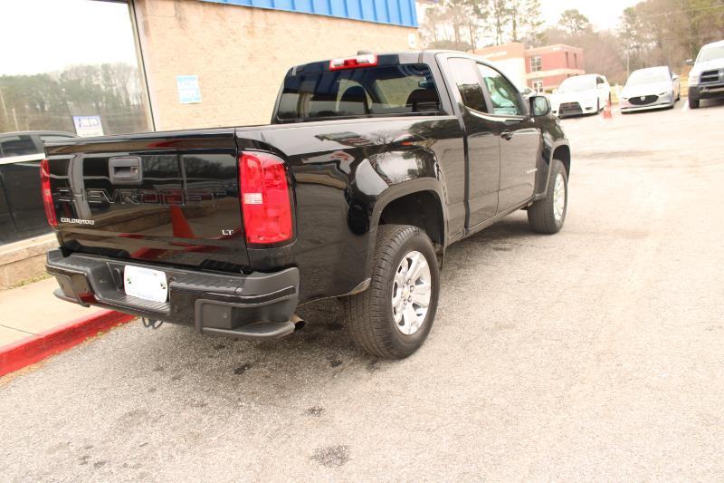 Chevrolet Colorado 2WD Ext Cab 128" LT 2022