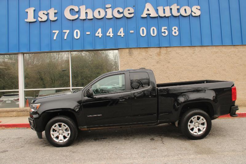 Chevrolet Colorado 2WD Ext Cab 128" LT 2022