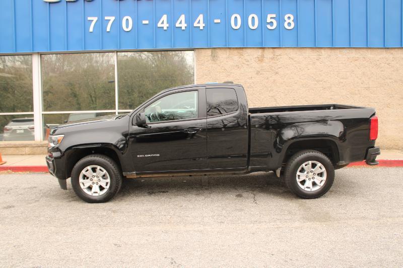 Chevrolet Colorado 2WD Ext Cab 128" LT 2022