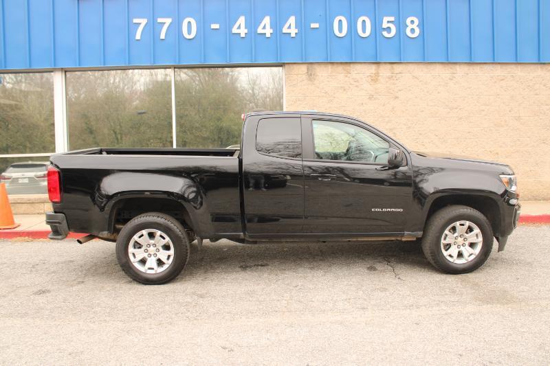 Chevrolet Colorado 2WD Ext Cab 128" LT 2022