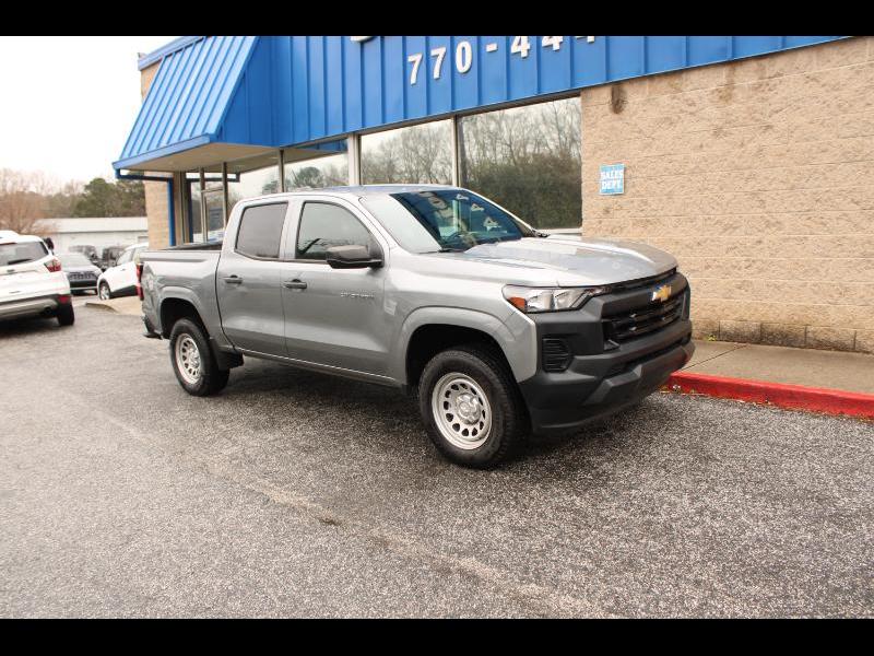 Chevrolet Colorado 2WD Crew Cab WT 2023