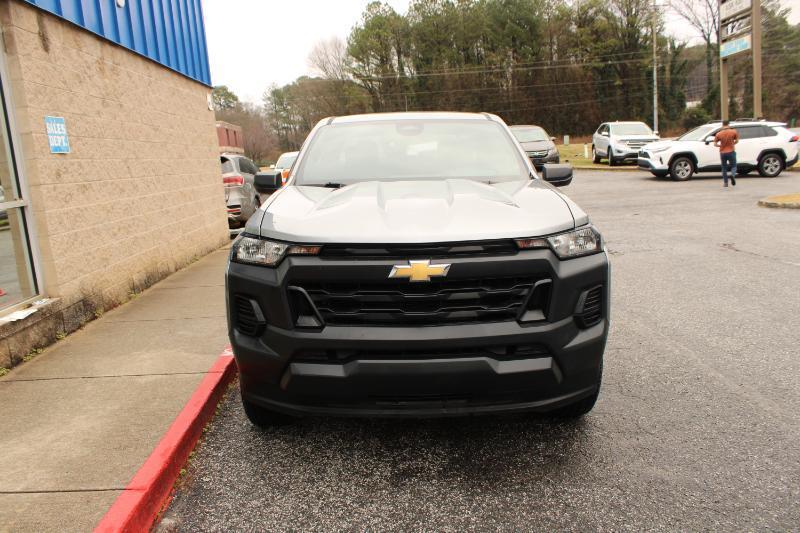 Chevrolet Colorado 2WD Crew Cab WT 2023