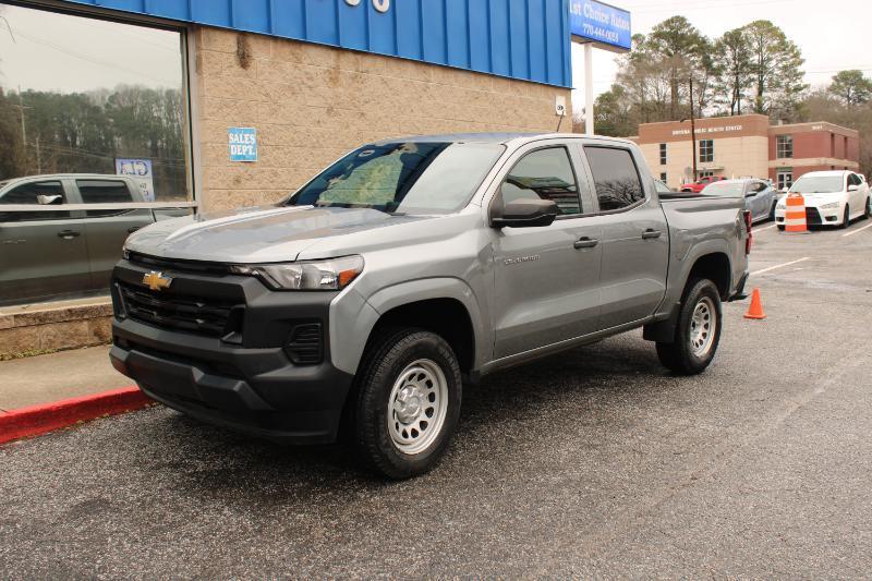 Chevrolet Colorado 2WD Crew Cab WT 2023