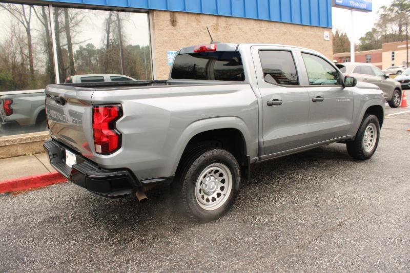 Chevrolet Colorado 2WD Crew Cab WT 2023