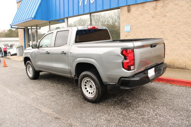 Chevrolet Colorado 2WD Crew Cab WT 2023