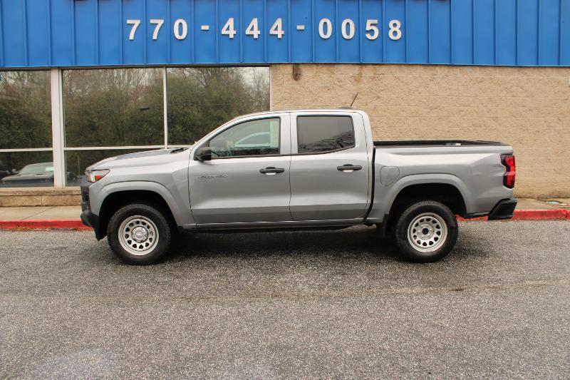 Chevrolet Colorado 2WD Crew Cab WT 2023