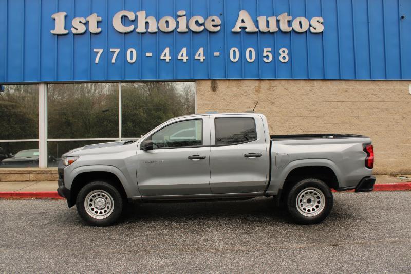 Chevrolet Colorado 2WD Crew Cab WT 2023