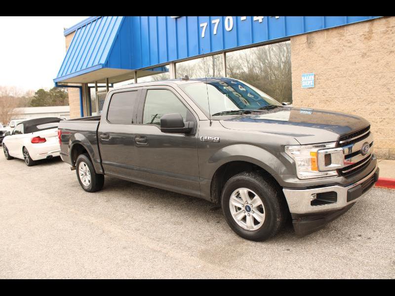 Ford F-150 XLT 2WD SuperCrew 5.5' Box 2020