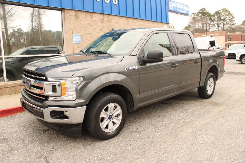 Ford F-150 XLT 2WD SuperCrew 5.5' Box 2020