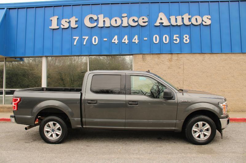 Ford F-150 XLT 2WD SuperCrew 5.5' Box 2020