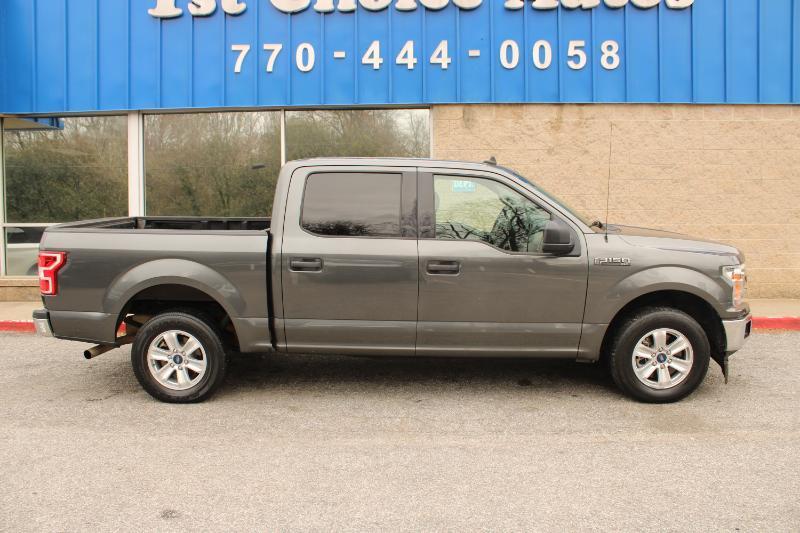 Ford F-150 XLT 2WD SuperCrew 5.5' Box 2020