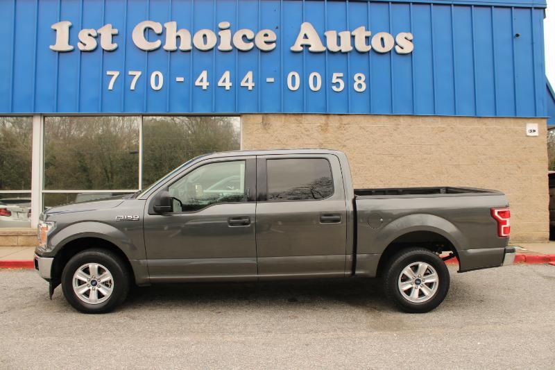 Ford F-150 XLT 2WD SuperCrew 5.5' Box 2020