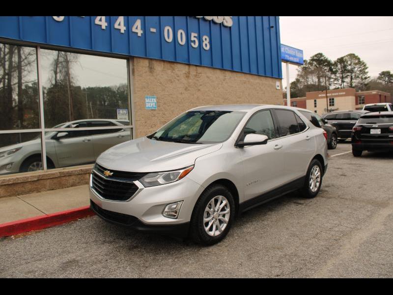 Chevrolet Equinox FWD 4dr LT w/2FL 2020