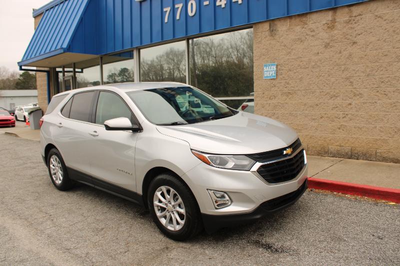 Chevrolet Equinox FWD 4dr LT w/2FL 2020