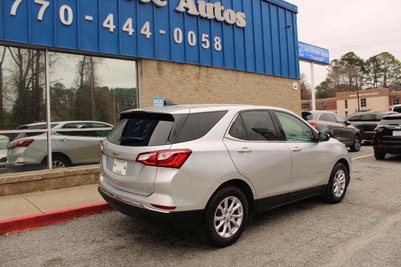 Chevrolet Equinox FWD 4dr LT w/2FL 2020