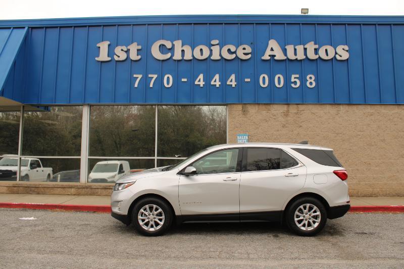 Chevrolet Equinox FWD 4dr LT w/2FL 2020