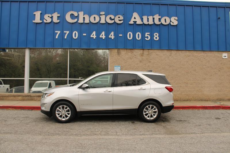 Chevrolet Equinox FWD 4dr LT w/2FL 2020