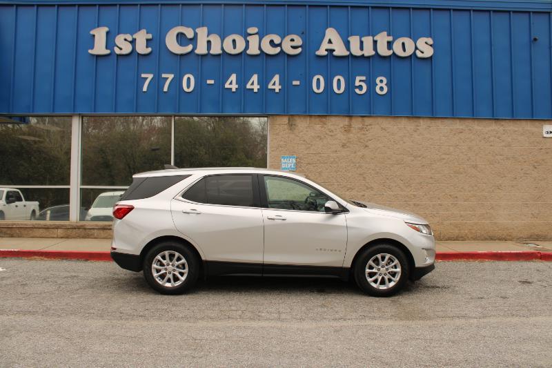 Chevrolet Equinox FWD 4dr LT w/2FL 2020