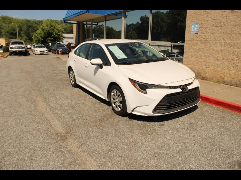 2023 Toyota Corolla LE CVT (Natl)