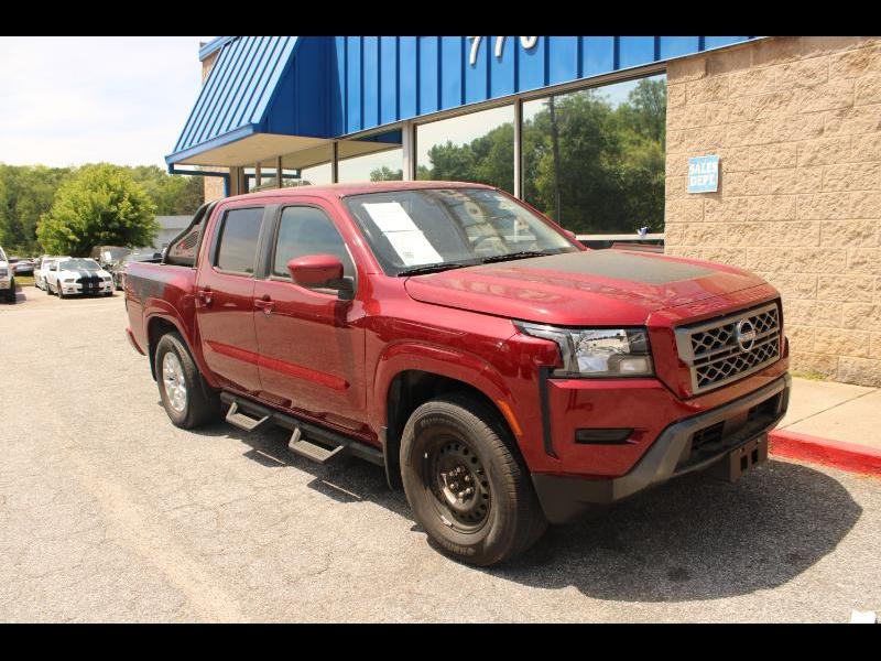 2022 Nissan Frontier Crew Cab 4x2 SV Auto