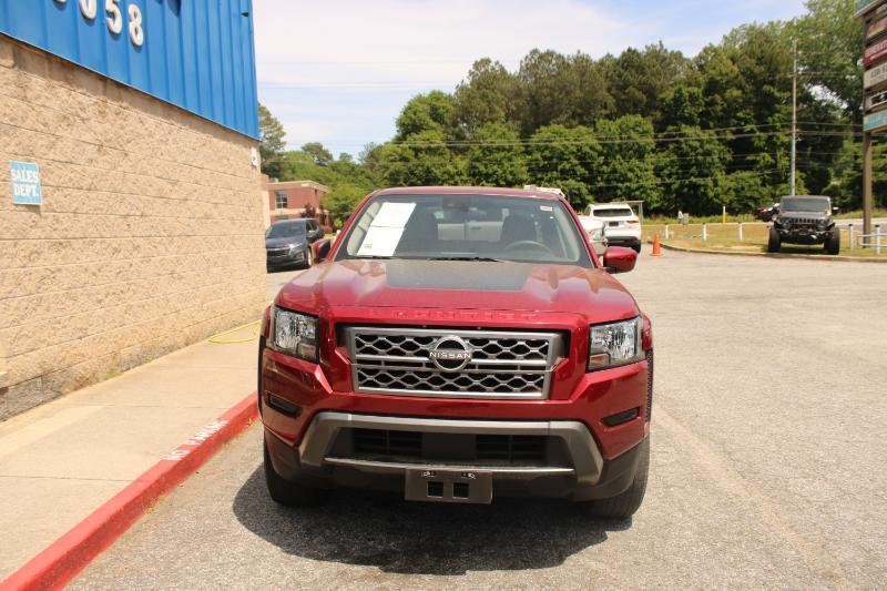 Nissan Frontier Crew Cab 4x2 SV Auto 2022