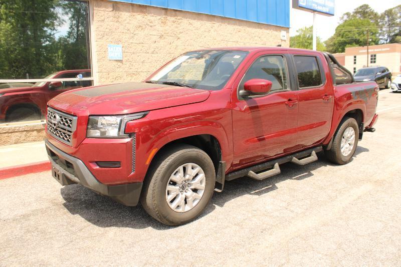 Nissan Frontier Crew Cab 4x2 SV Auto 2022
