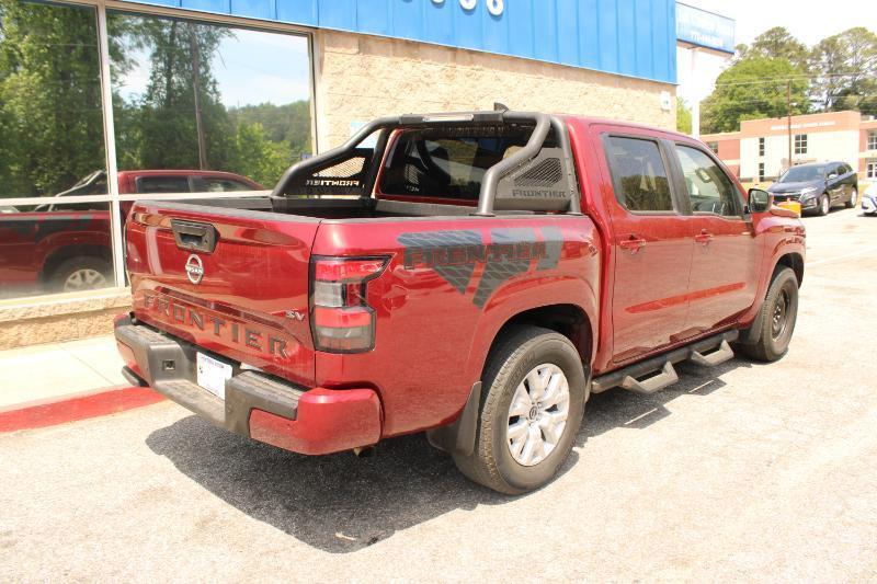 Nissan Frontier Crew Cab 4x2 SV Auto 2022