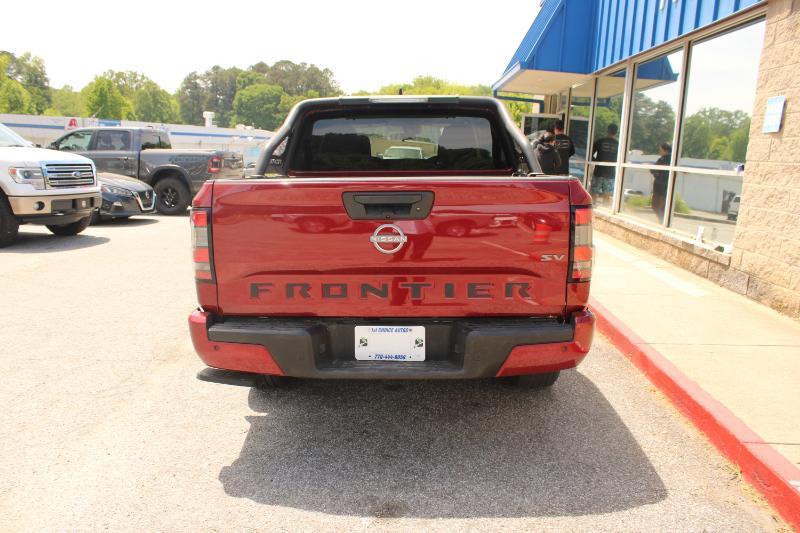 Nissan Frontier Crew Cab 4x2 SV Auto 2022