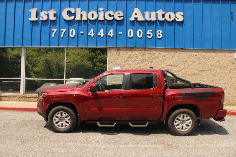 Nissan Frontier Crew Cab 4x2 SV Auto 2022