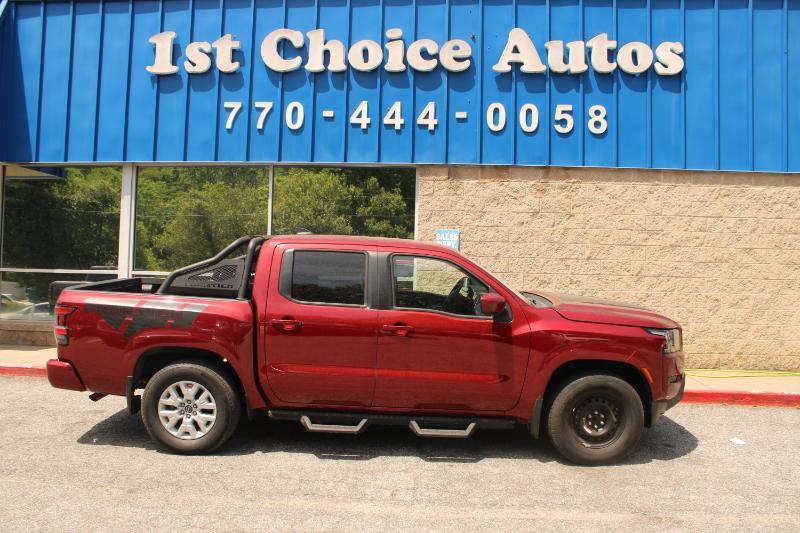 Nissan Frontier Crew Cab 4x2 SV Auto 2022