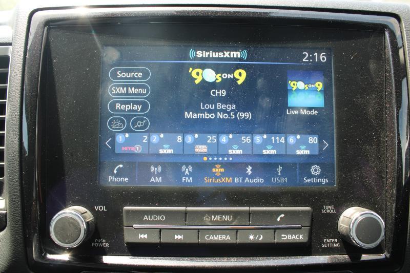 Nissan Frontier Crew Cab 4x2 SV Auto 2022