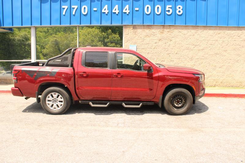 Nissan Frontier Crew Cab 4x2 SV Auto 2022