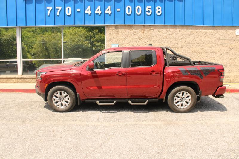 Nissan Frontier Crew Cab 4x2 SV Auto 2022