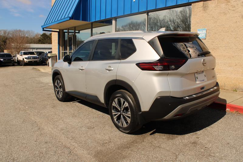 Nissan Rogue FWD SV 2022