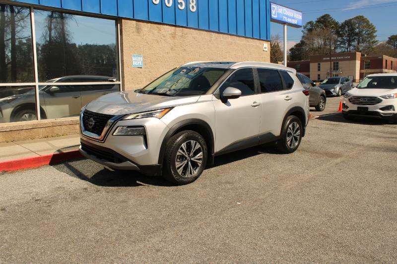 Nissan Rogue FWD SV 2022