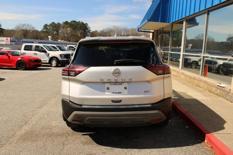 Nissan Rogue FWD SV 2022