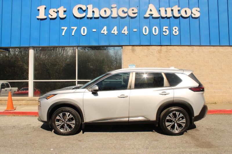 Nissan Rogue FWD SV 2022