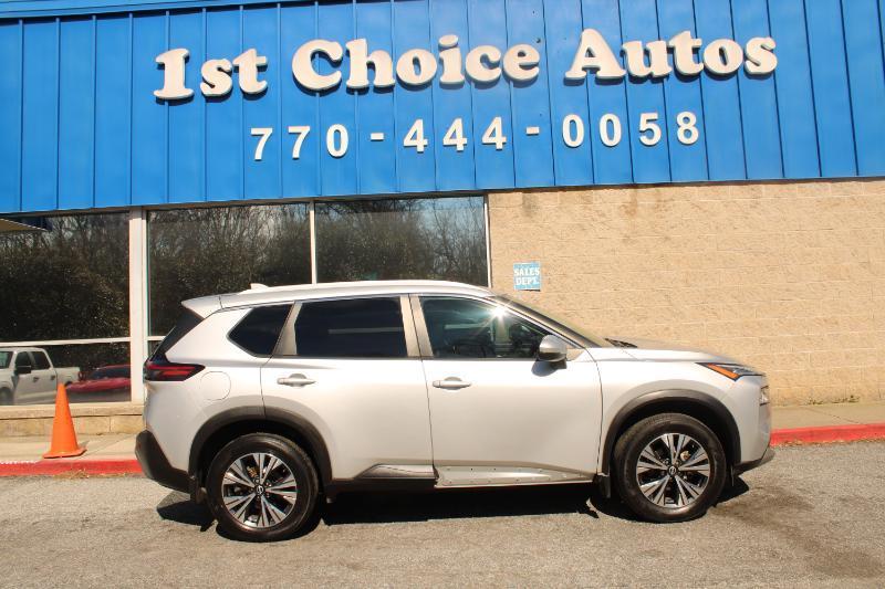 Nissan Rogue FWD SV 2022