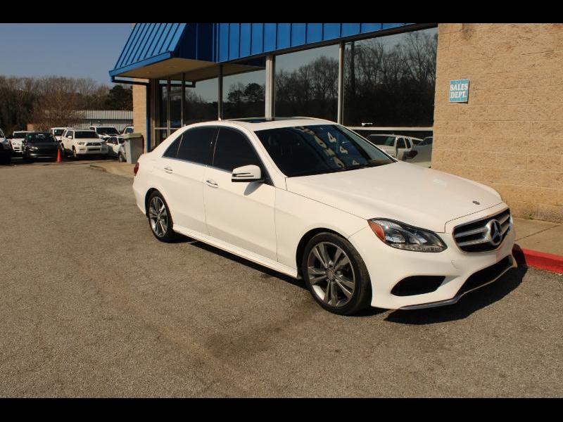 Mercedes-Benz E-Class 4dr Sdn E 350 Sport RWD 2016