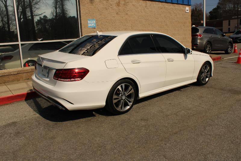 Mercedes-Benz E-Class 4dr Sdn E 350 Sport RWD 2016