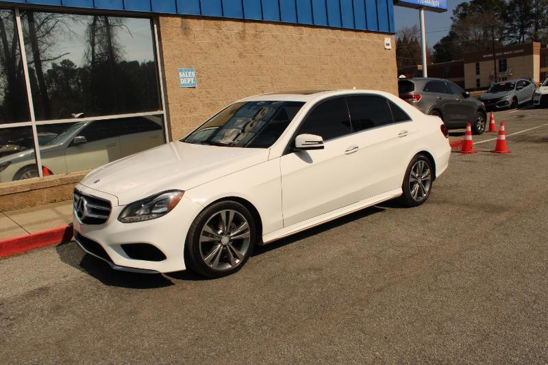 Mercedes-Benz E-Class 4dr Sdn E 350 Sport RWD 2016