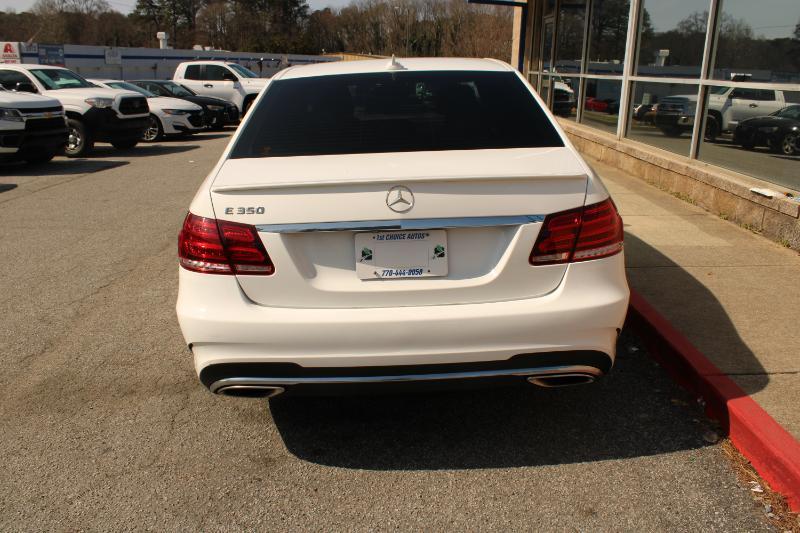 Mercedes-Benz E-Class 4dr Sdn E 350 Sport RWD 2016